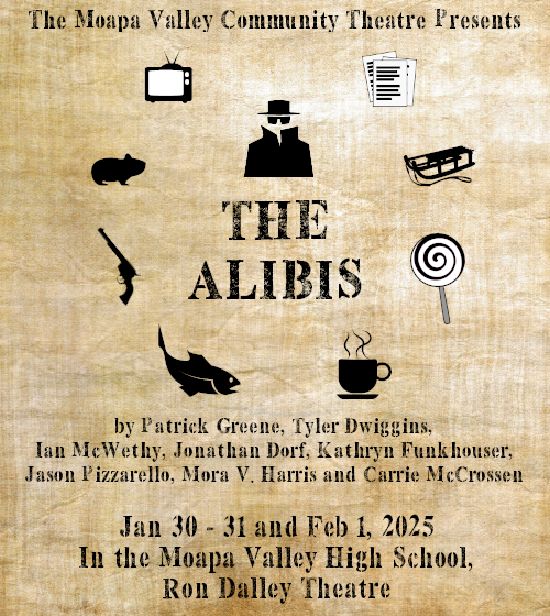 The Alibis poster